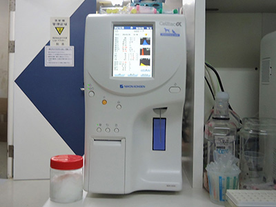 血液血球計算機